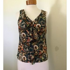 Lida Baday green print sleeveless top 8